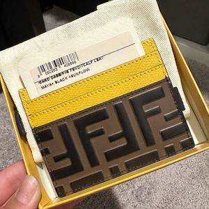 NIB Fendi Card Holder